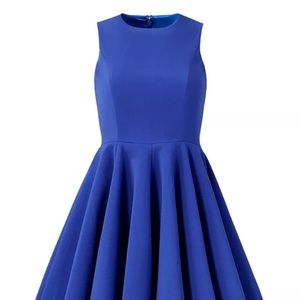 SOLD AQ/AQ blue robyn dress Sz 6 HEAVY